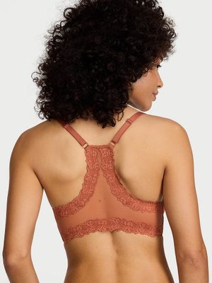 Body by Victoria Sutien cu acoperire totală Racerback din dantelă, cu căptușeală subțire