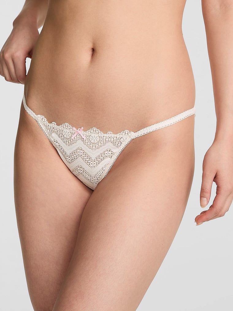 Chiloți string bikini PINK Wink