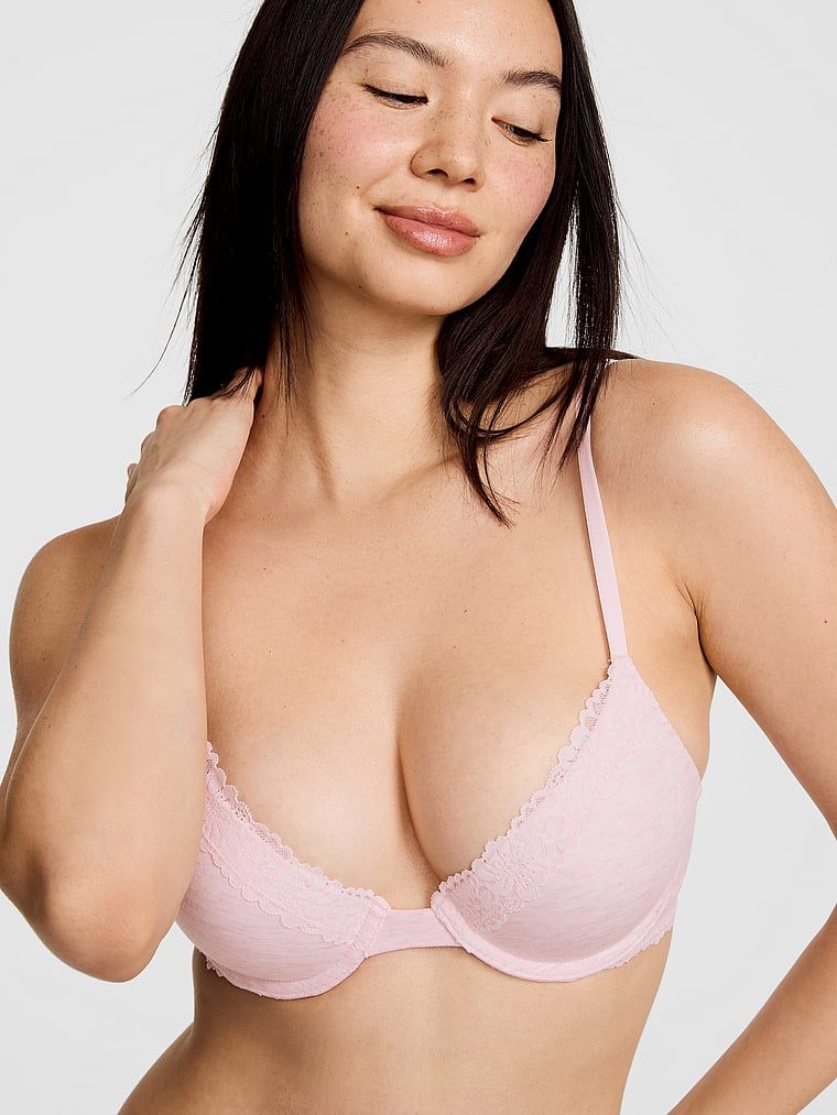 Sutien T-shirt ușor buretat Wear Everywhere™ cu acoperire completă