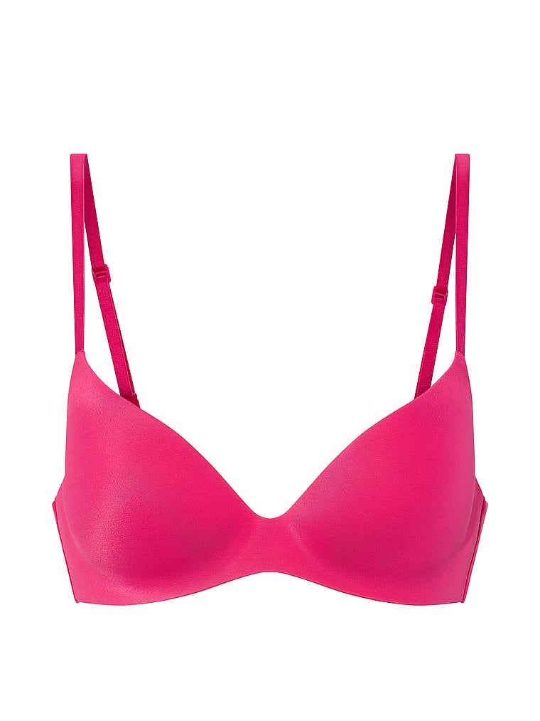FlexFactor Demi sutien ușor căptușit. Produsul este roz și provine din colecția Body by Victoria.