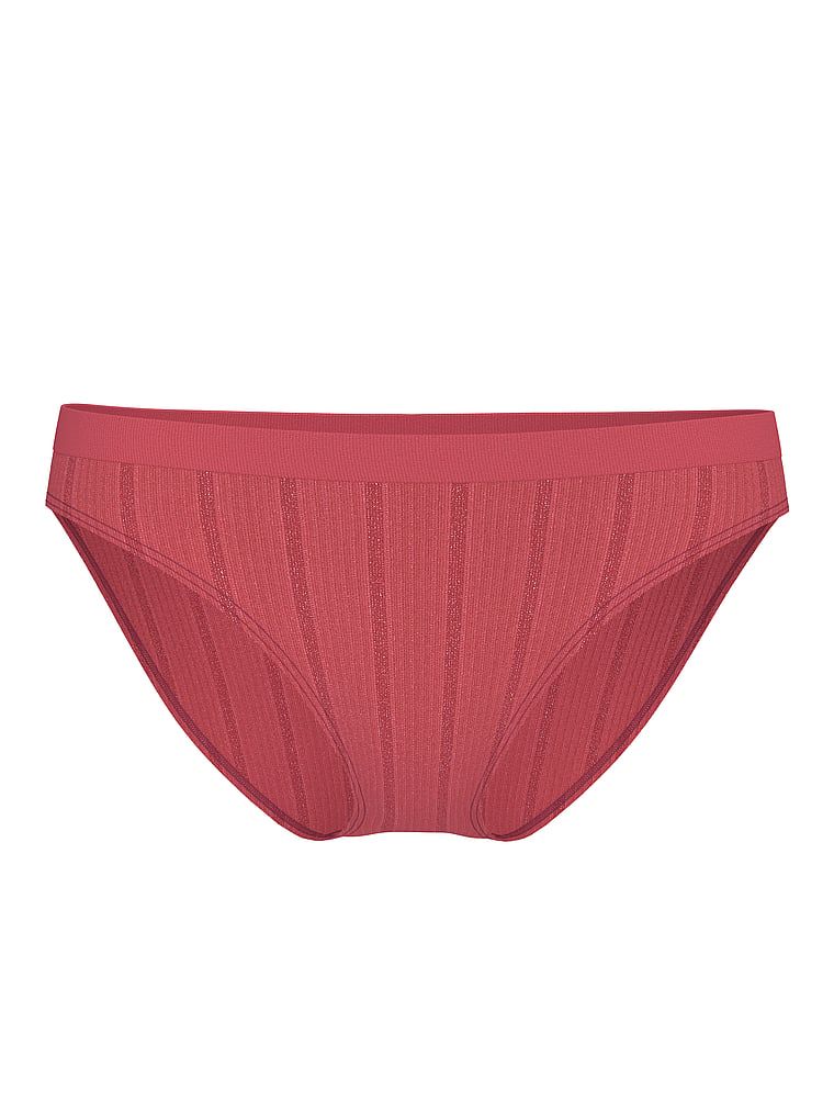 Chiloți Bikini fără cusături. Produsul este auriu și provine din colecția Body by Victoria.