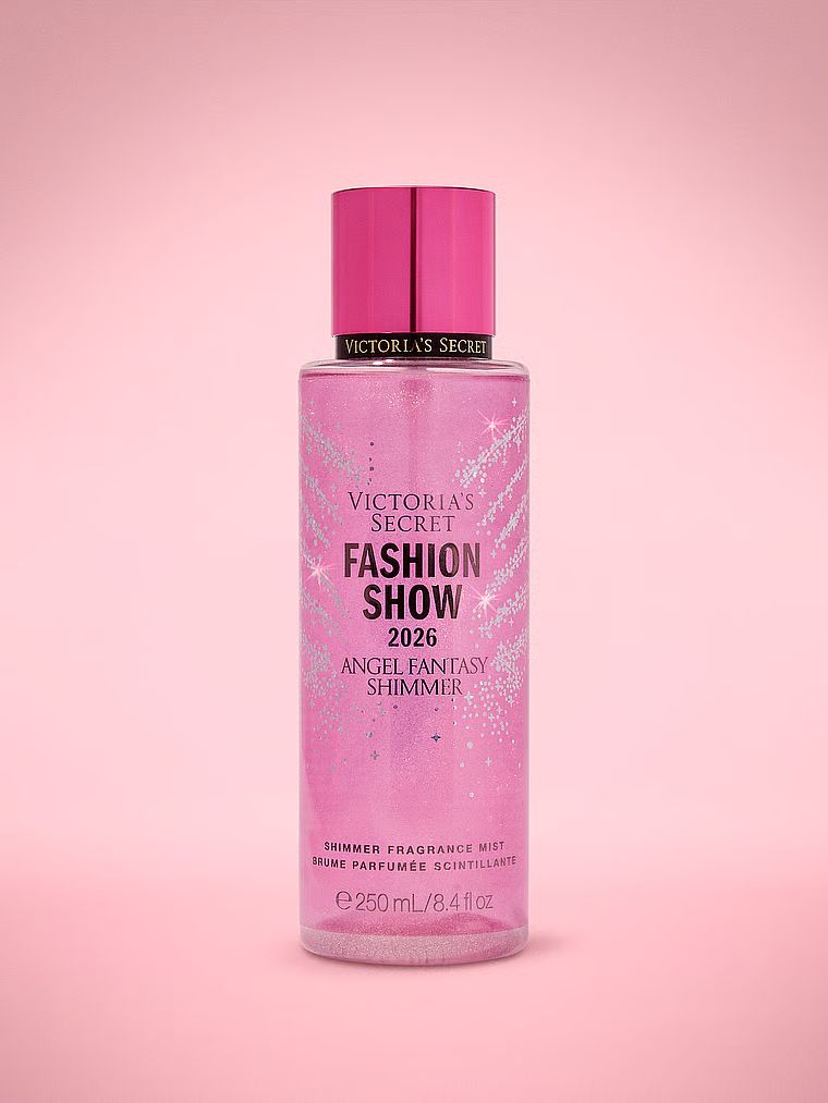 Angel Fantasy Shimmer Spray parfumat de corp 250ml