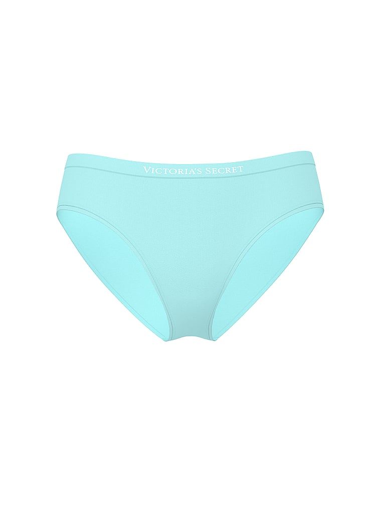 Chiloți fără cusură Hiphugger fără cusură. Produsul este albastru și provine din colecția Seamless (Seamless Collection).