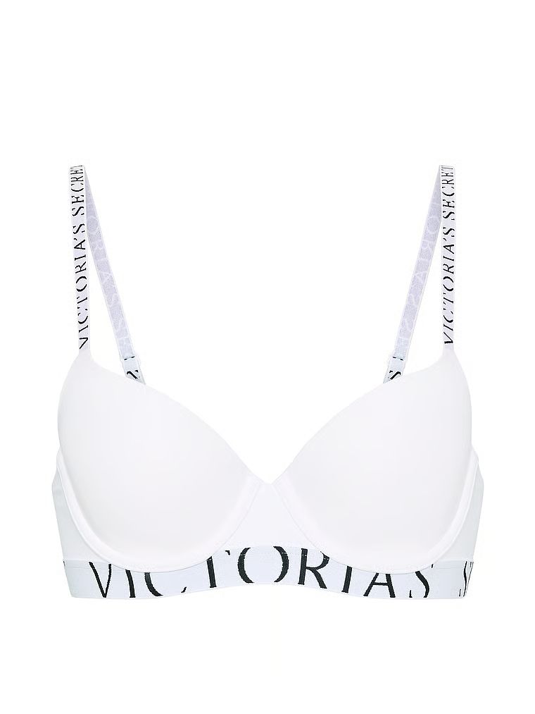 CoolBra Demi ușor căptușit. Produsul este alb și provine din colecția de tricouri.