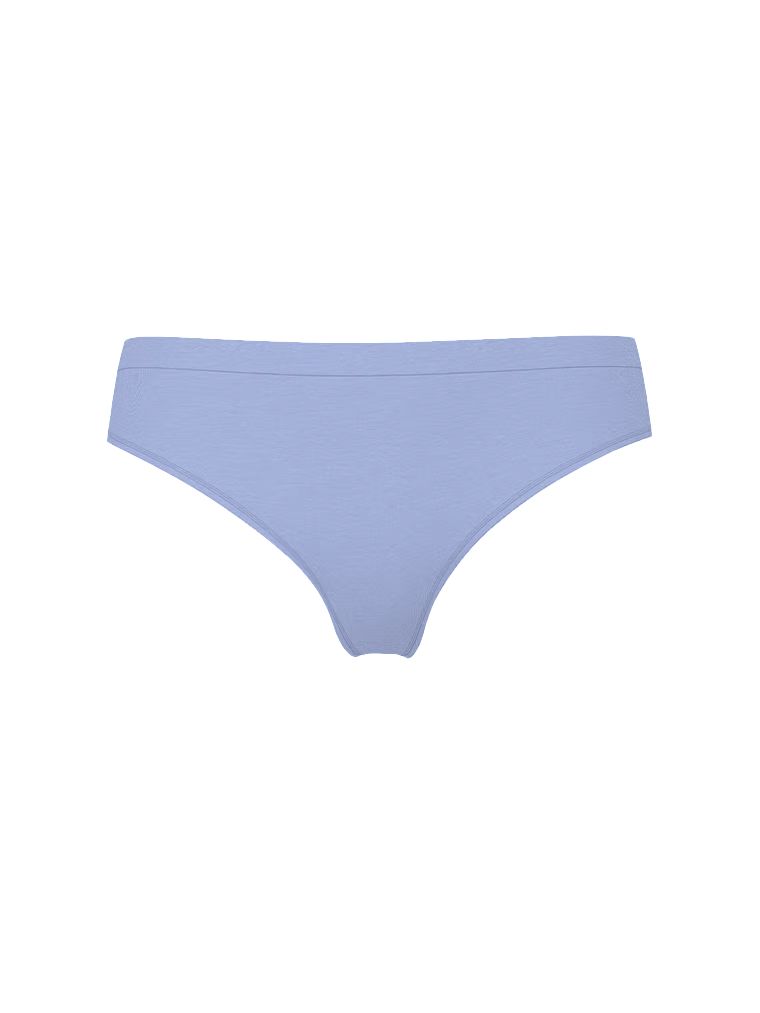 Tanga, coaste transparente fără cusură. Produsul este de culoare mov și provine din colecția Seamless (Seamless Collection).