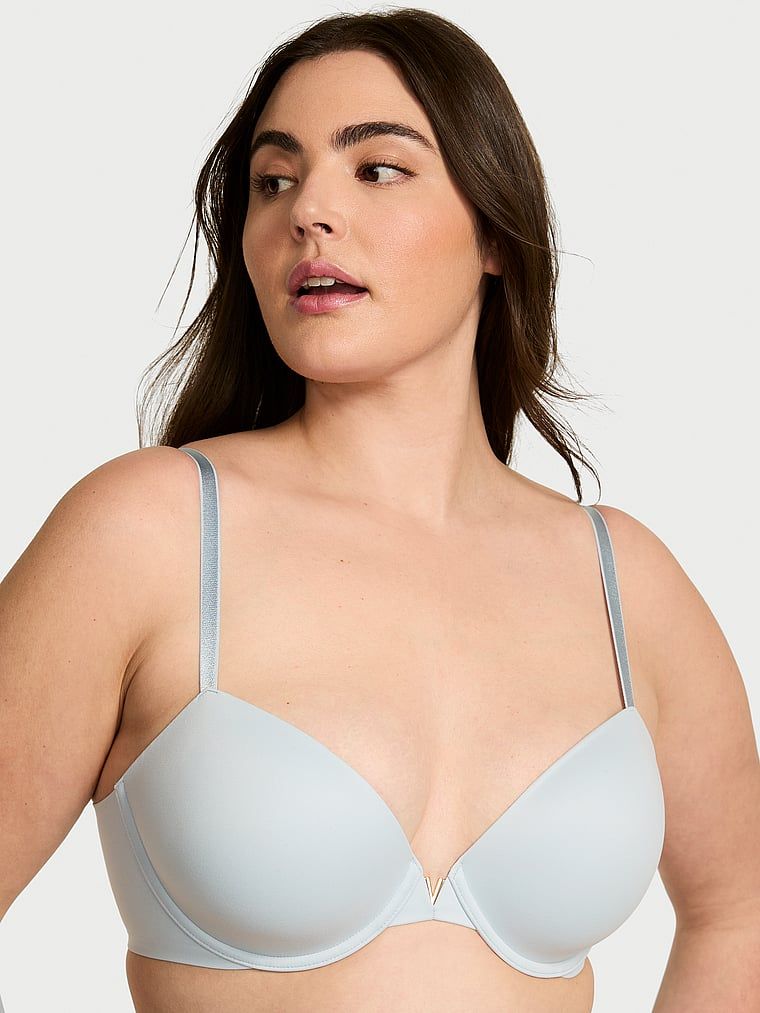 Dream Angels Sutien Demi neted, cu căptușeală subțire