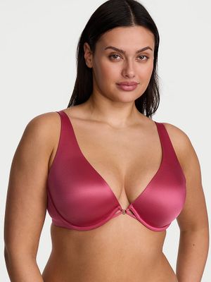 Very Sexy Sutien neted, cu căptușeală subțire și decolteu adânc