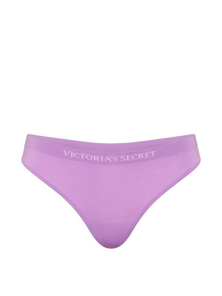 Tanga fără cusură. Produsul este de culoare mov și provine din colecția Seamless (Seamless Collection).