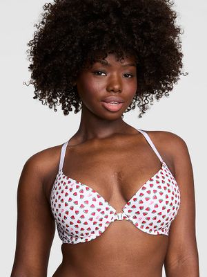 Sutien push-up Wear Everywhere cu închidere în față