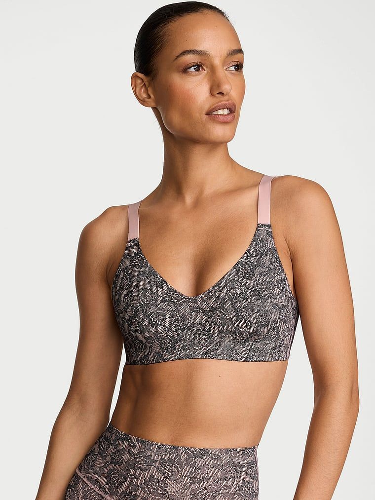 VSX VSX Featherweight Sutien sport cu decolteu în V mediu