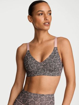 VSX VSX Featherweight Sutien sport cu decolteu în V mediu