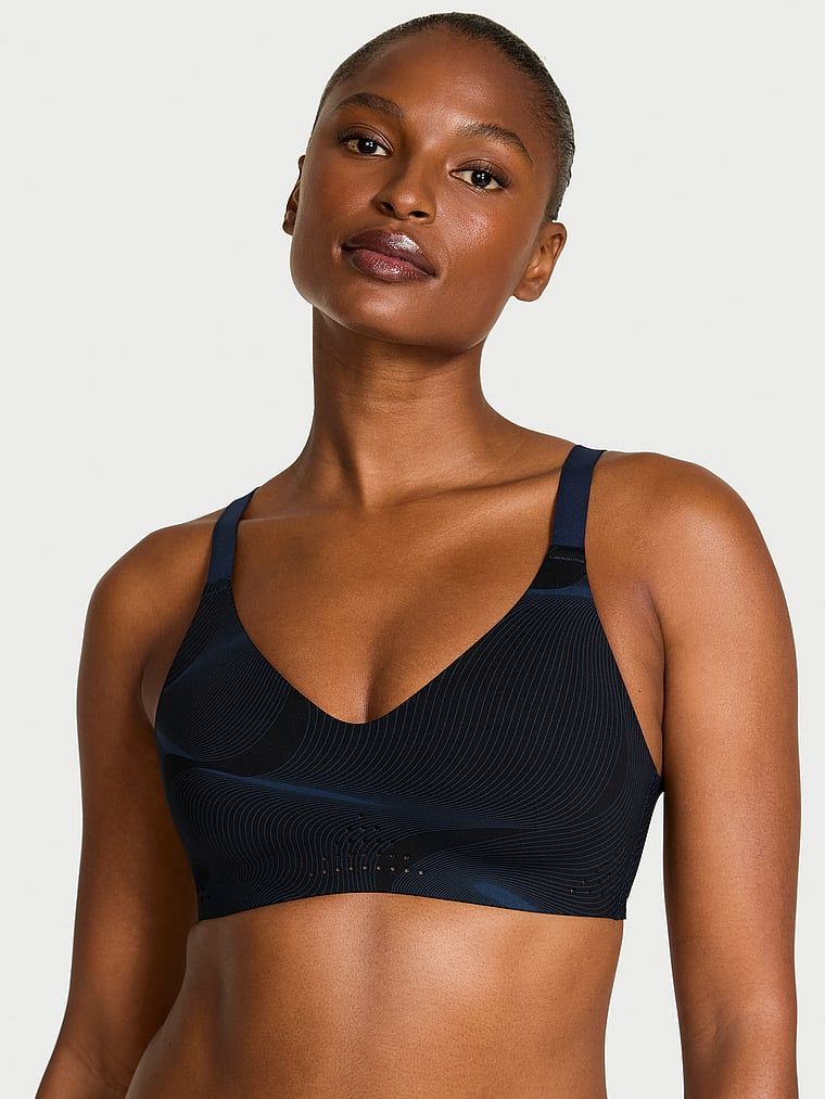 VSX VSX Featherweight Sutien sport cu decolteu în V mediu