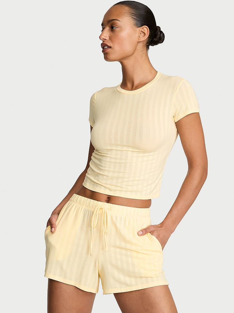 Victoria's Secret SoSoft Pantaloni scurți din modal ultrafin