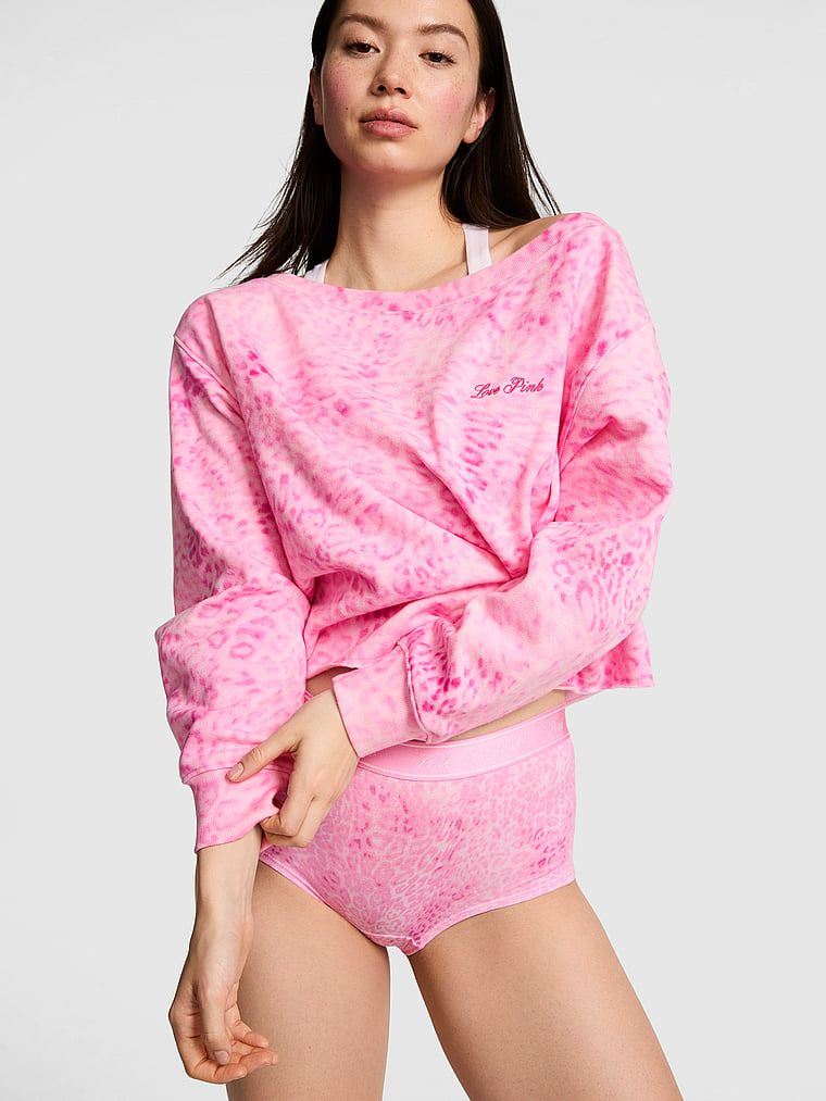 Bluză reiată cu umerii goi Campus Fleece