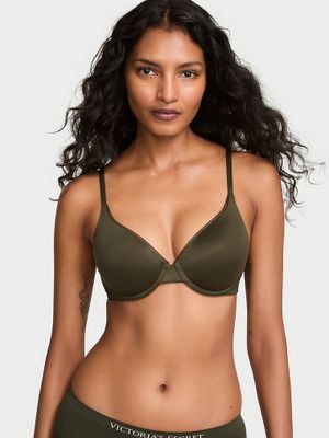 Body by Victoria Sutien cu acoperire totală, margini din dantelă și căptușeală subțire