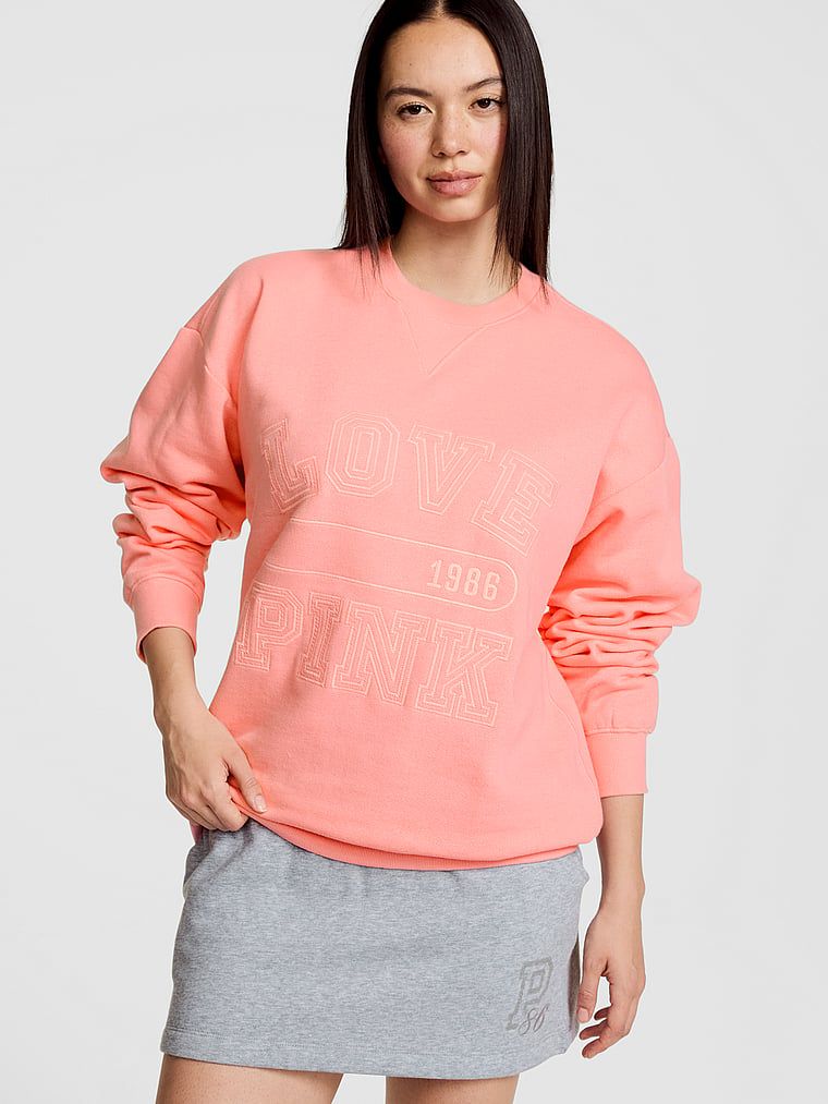 Bluză crew Campus Fleece