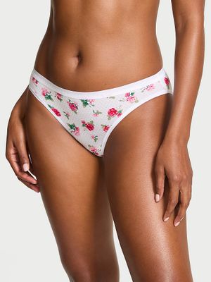 Victoria's Secret Chiloți Bikini din bumbac extensibil