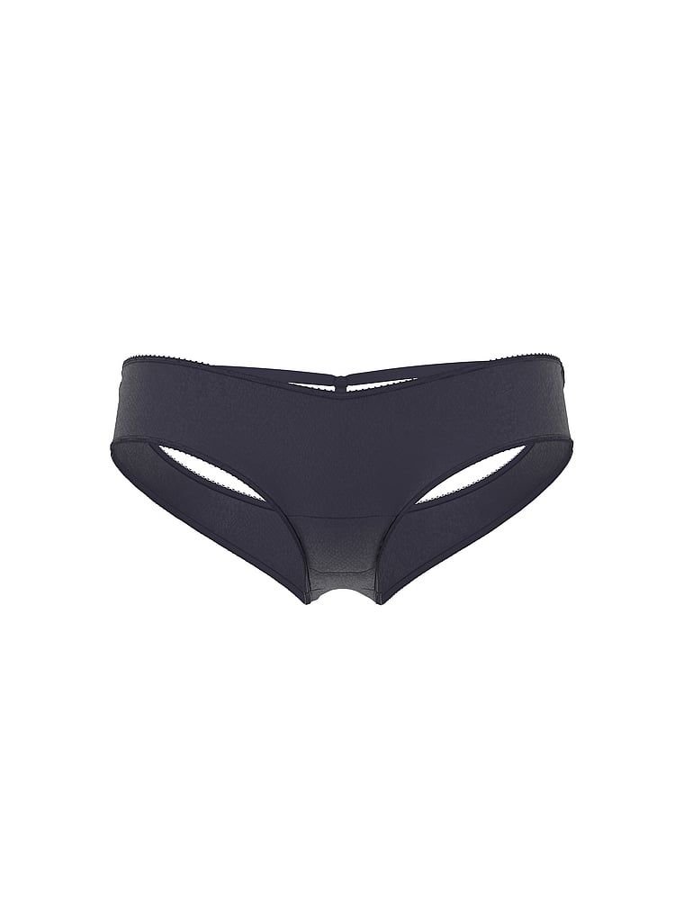 Chiloți cu centură pe spatele Ring Hardware Cheeky. Produsul este de culoare albastră și provine din colecția Very Sexy.