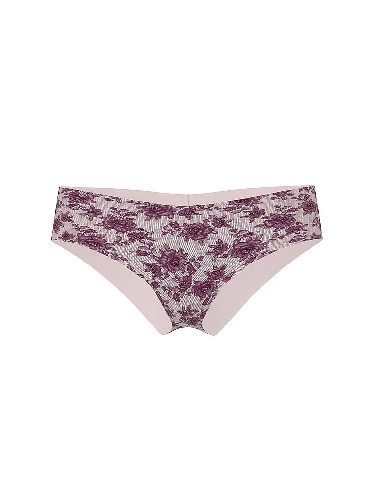 Chiloți fără cusături No-Show Cheeky. Produsul este de culoare florală și provine din colecția No-Show.