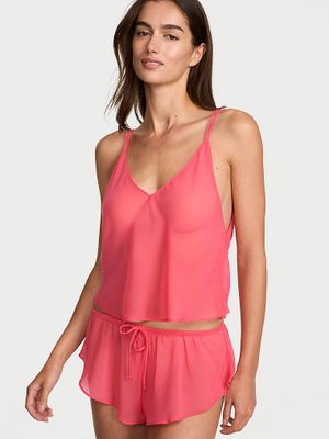 Victoria's Secret Maiou din șifon
