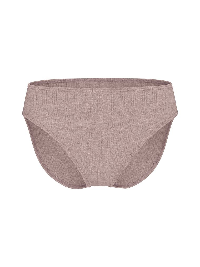 Chiloți modali cu picioare înalte, Ultra-Fine Brief. Produsul este de culoare maro și provine din colecția Victoria's Secret.
