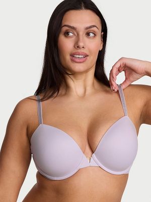 Love Cloud Sutien Demi neted, cu căptușeală subțire
