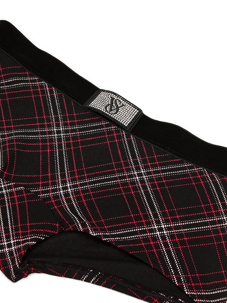 Pantaloni scurți din bumbac cu logo Shine Patch Velvet strălucitor. Produsul este modelat și provine din colecția Bumbac.