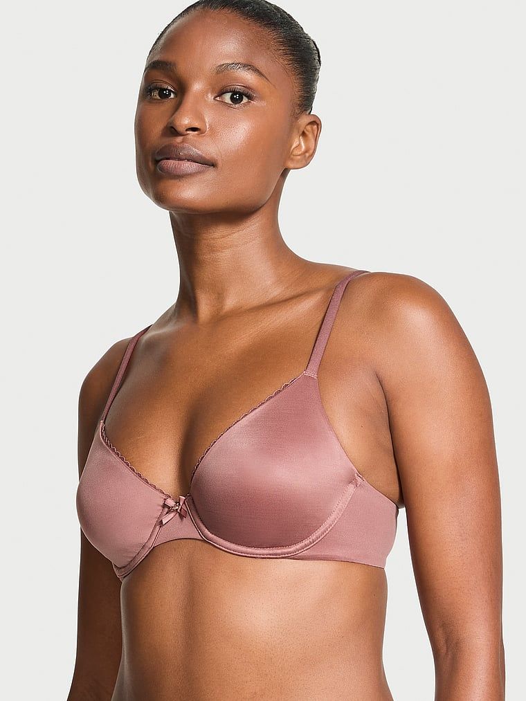 Body by Victoria Sutien Demi Invisible Lift neted, fără căptușeală