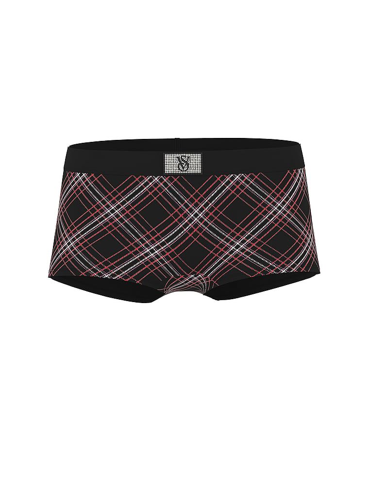 Pantaloni scurți din bumbac cu logo Shine Patch Velvet strălucitor. Produsul este modelat și provine din colecția Bumbac.