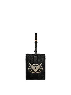 Black Stripe Ecuson de voiaj