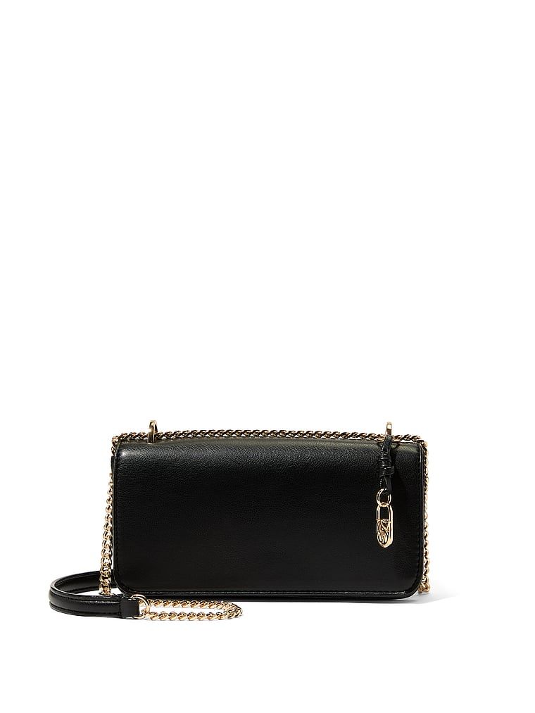 Black Nappa Geantă mini crossbody
