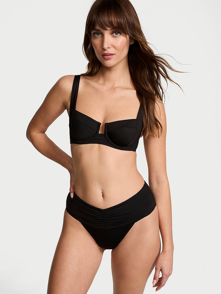 Victoria's Secret Swim Top Bikini cu acoperire totală Essential