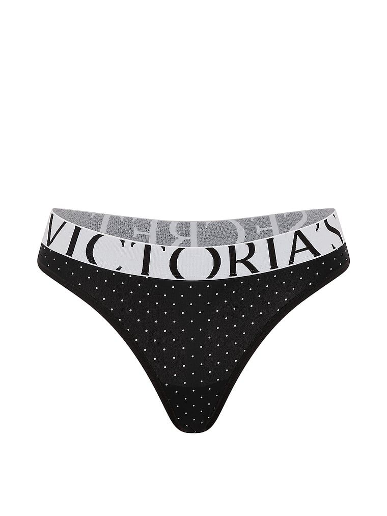 Tanga cu logo-ul Cool. Produsul are o culoare cu model și provine din colecția Bumbac.