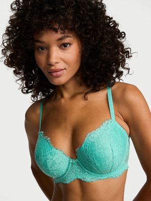 Dream Angels Sutien Demi din dantelă, cu căptușeală subțire