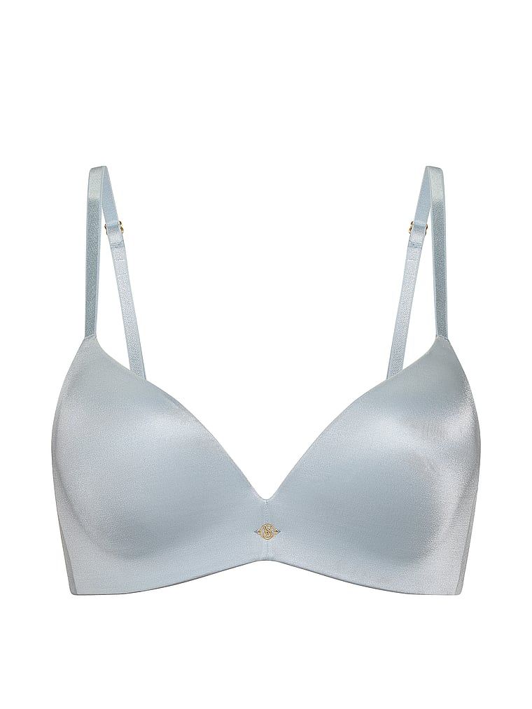 Sutiene push-up fără sârmă, So Obseded. Produsul este de culoare albastră și provine din colecția Very Sexy.