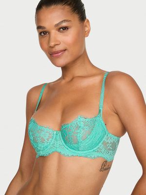 Dream Angels Sutien Balconette Wicked din dantelă, fără căptușeală
