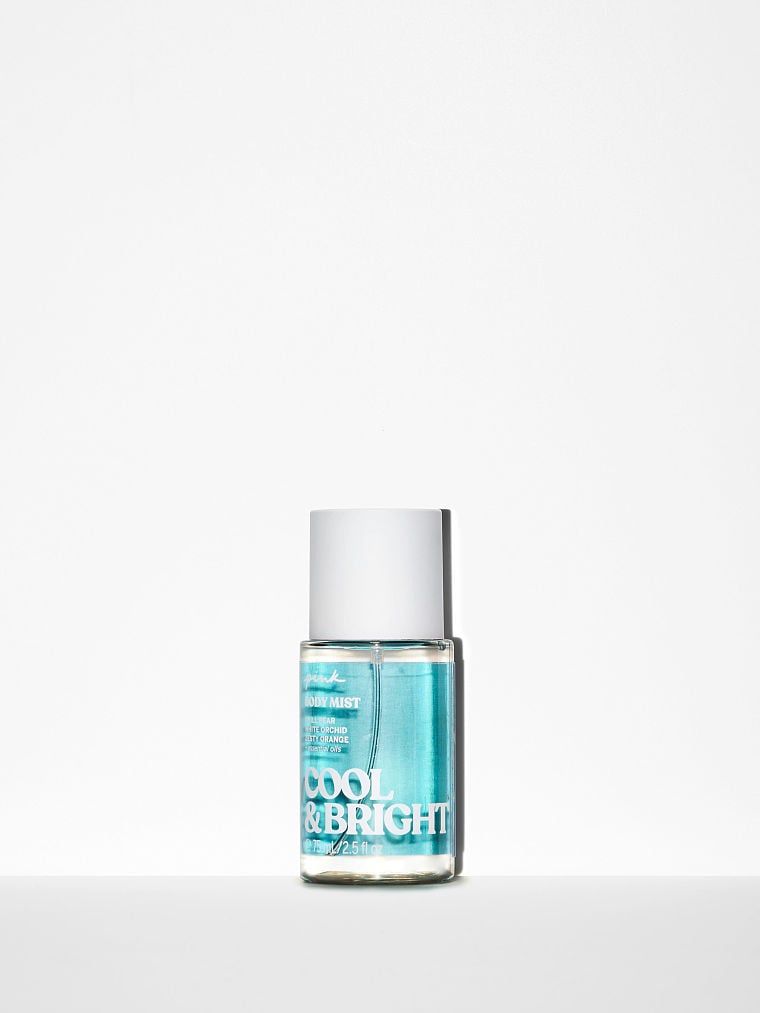 Cool & Bright Mini spray de corp 75ml