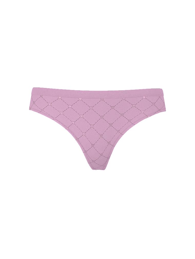 Tanga, inimioare mate fără cusături. Produsul este modelat și provine din colecția Seamless (Seamless Collection).