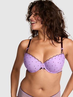 Sutien push-up balconette PINK Wink