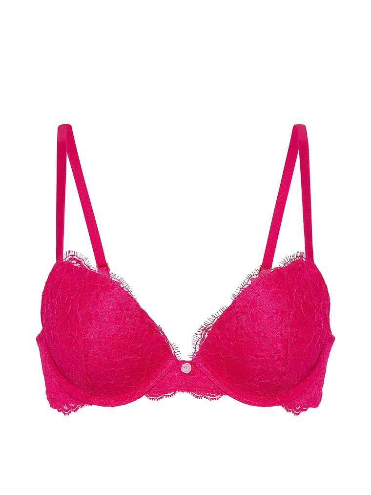 Sutiene push-up Dream Angels. Produsul este roz și provine din colecția Dream Angels.