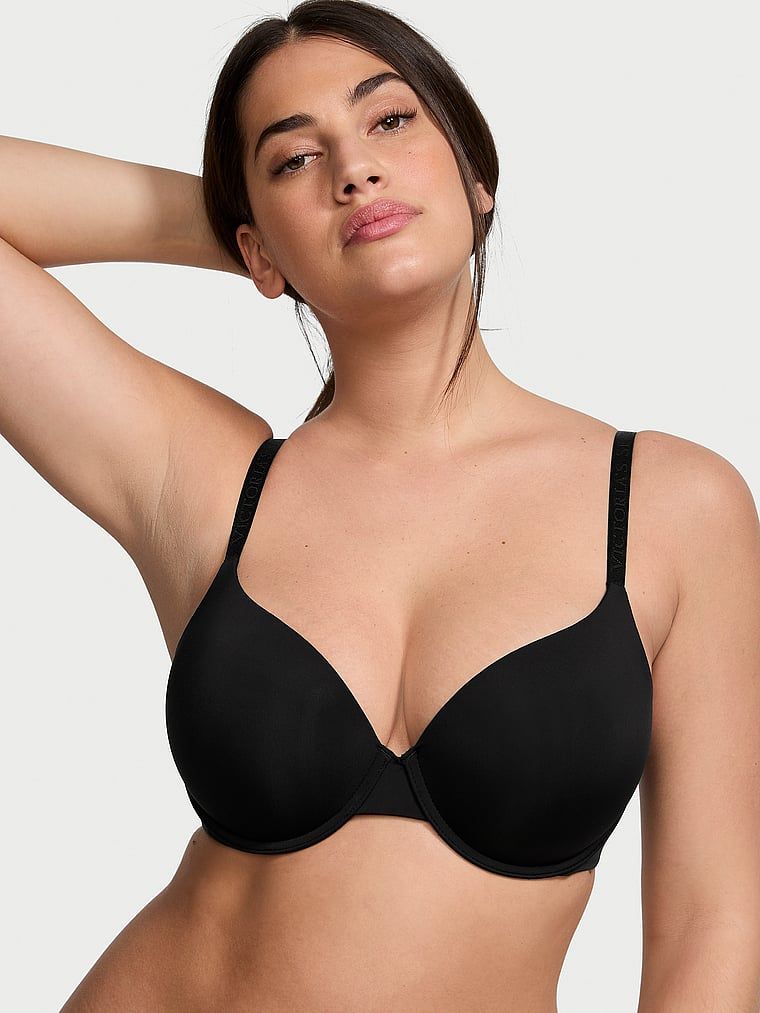 T-shirt Sutien Demi neted, cu căptușeală subțire