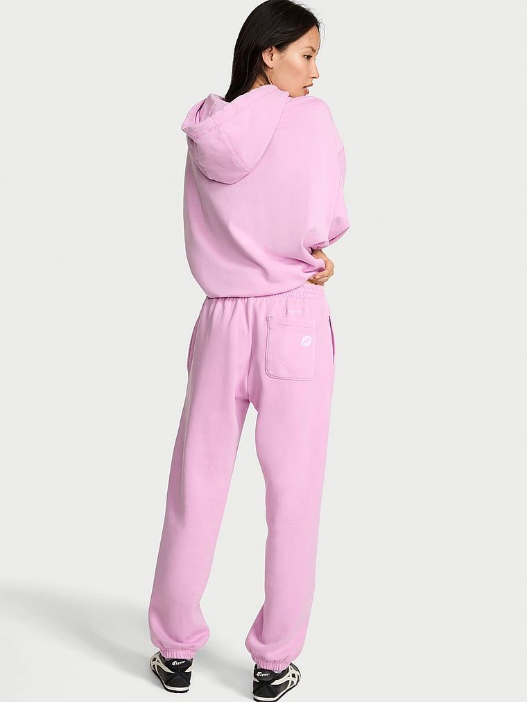 Angel Essentials Pantaloni Jogger pentru timpul liber din fleece