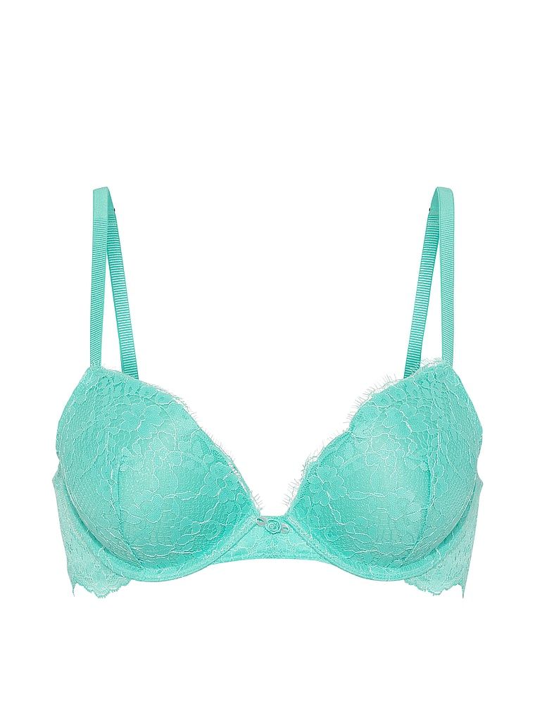 Sutiene push-up din dantelă Dream Angels. Produsul are o culoare multicoloră și provine din colecția Dream Angels.