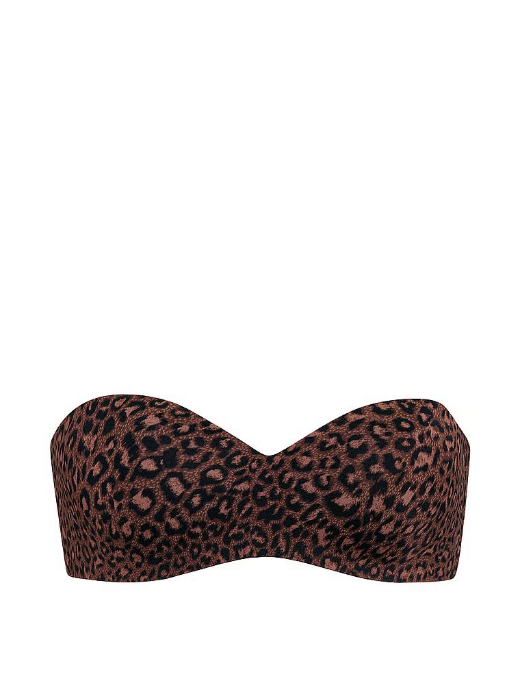 Sweetheart Strapless Strapless Strapless Ușor căptușit. Produsul este modelat și provine din colecția Victoria's Secret Bar.