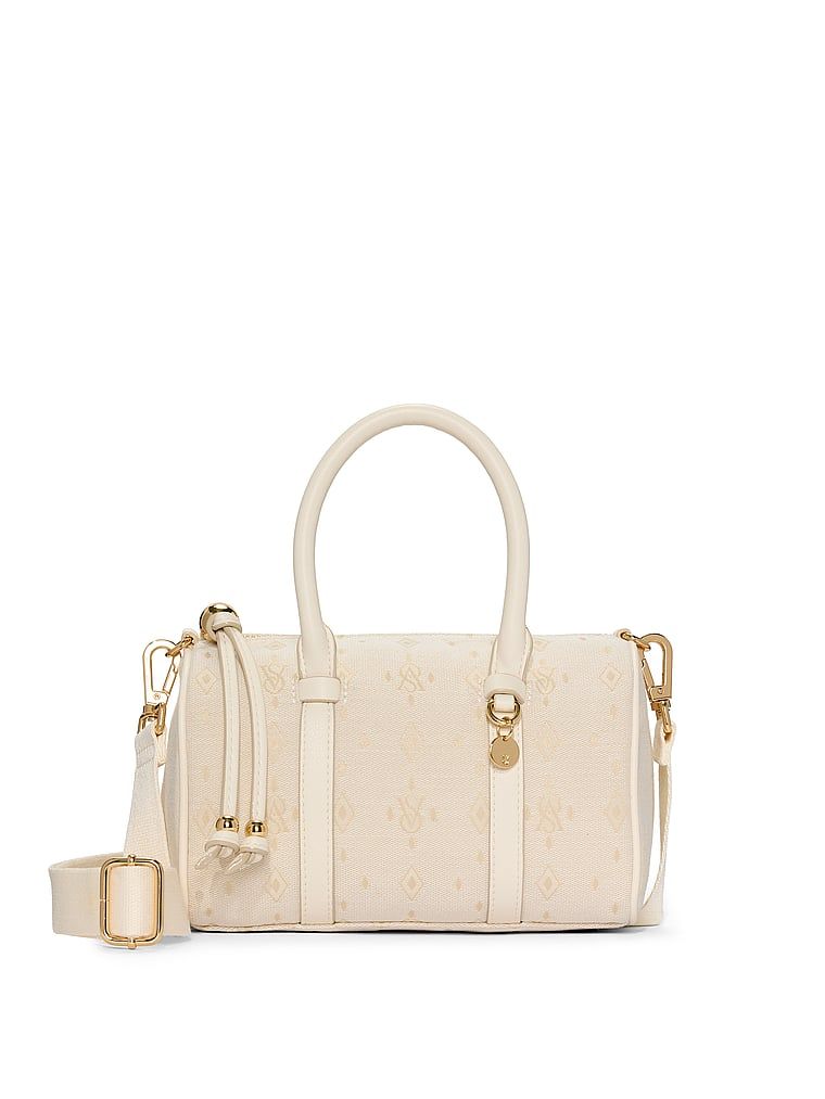 White Foyard Geantă crossbody Legend mini duffle