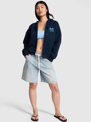 Hanorac Campus Fleece™ cu fermoar