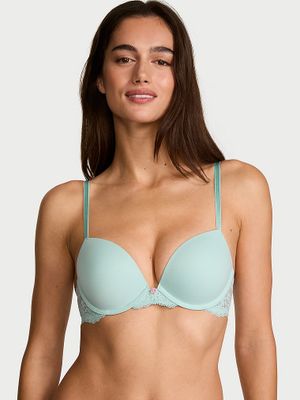 Dream Angels Sutien Push-Up neted, din dantelă