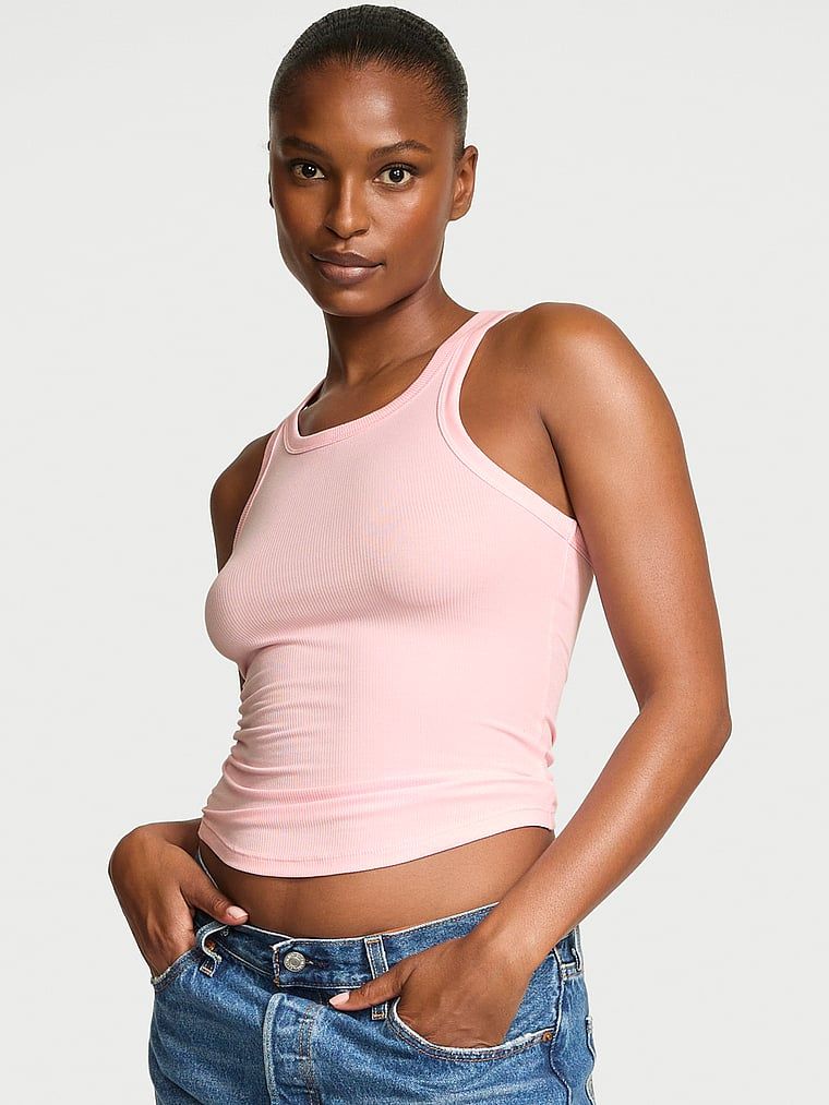 Angel Essentials Maiou Racerback VS Iconic Rib