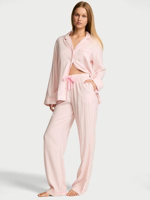 Victoria's Secret Pijama lungă din flanel