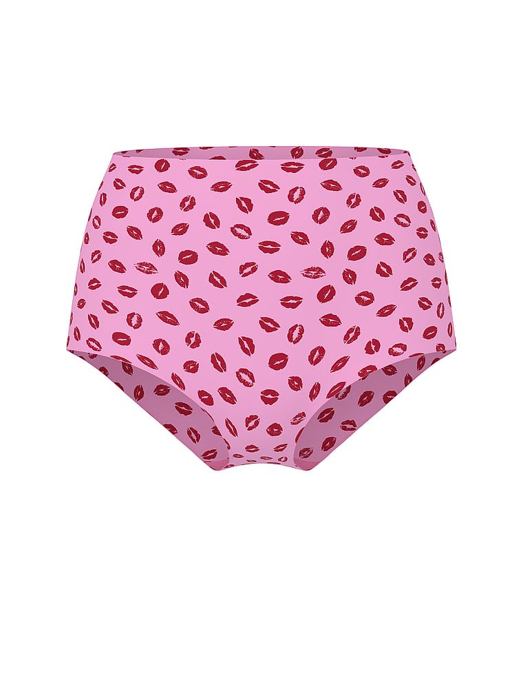 Chiloți fără cusături cu talie înaltă, absent. Produsul este modelat și provine din colecția No-Show.